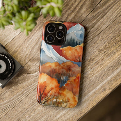 Autumn Leaves Dance - iPhone Case