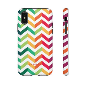 Rainbow Line - Protective Phone Case