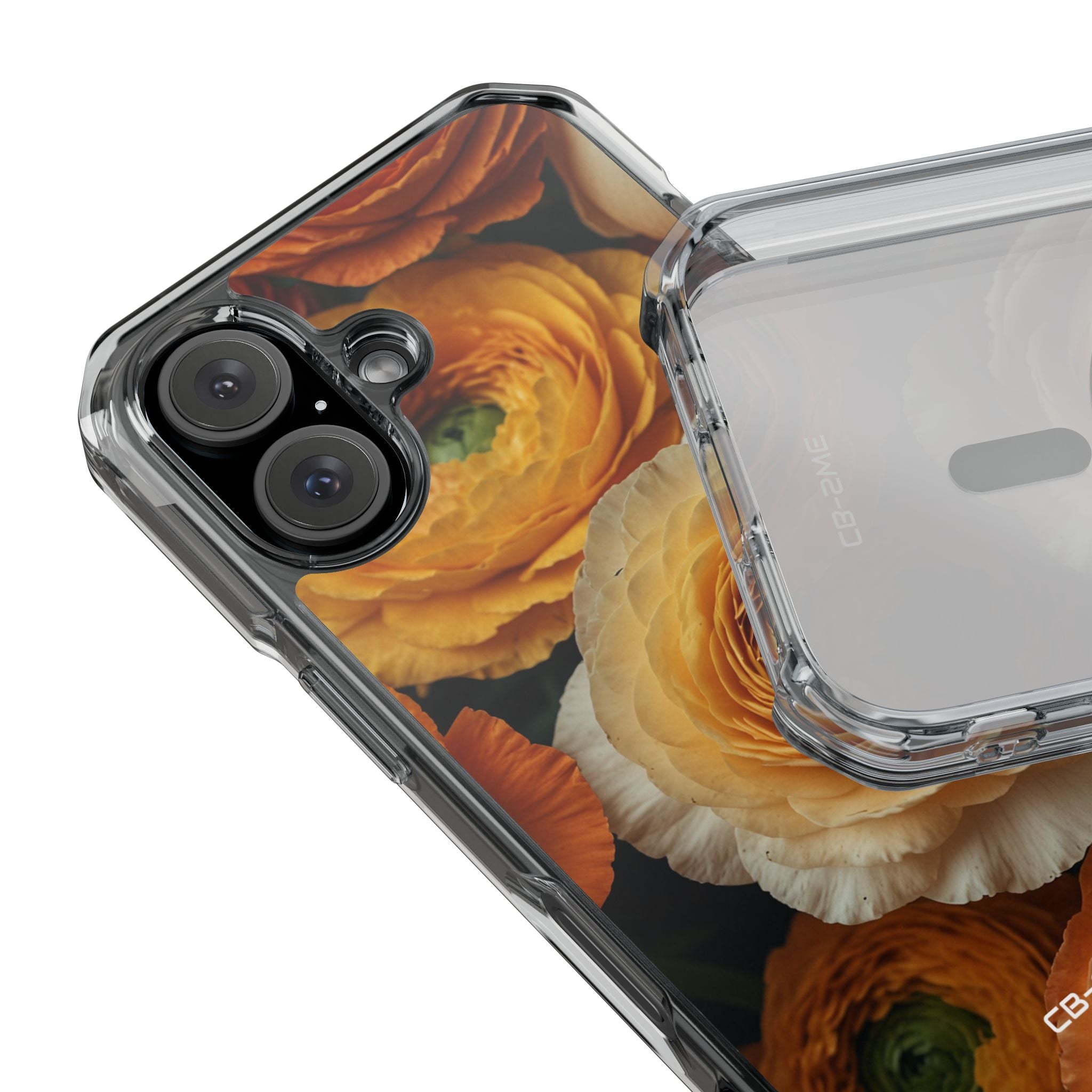 Floral Layers Unfold iPhone Case - Impact