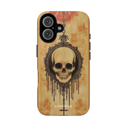 Skull Pendant iPhone 16 Case - Tough