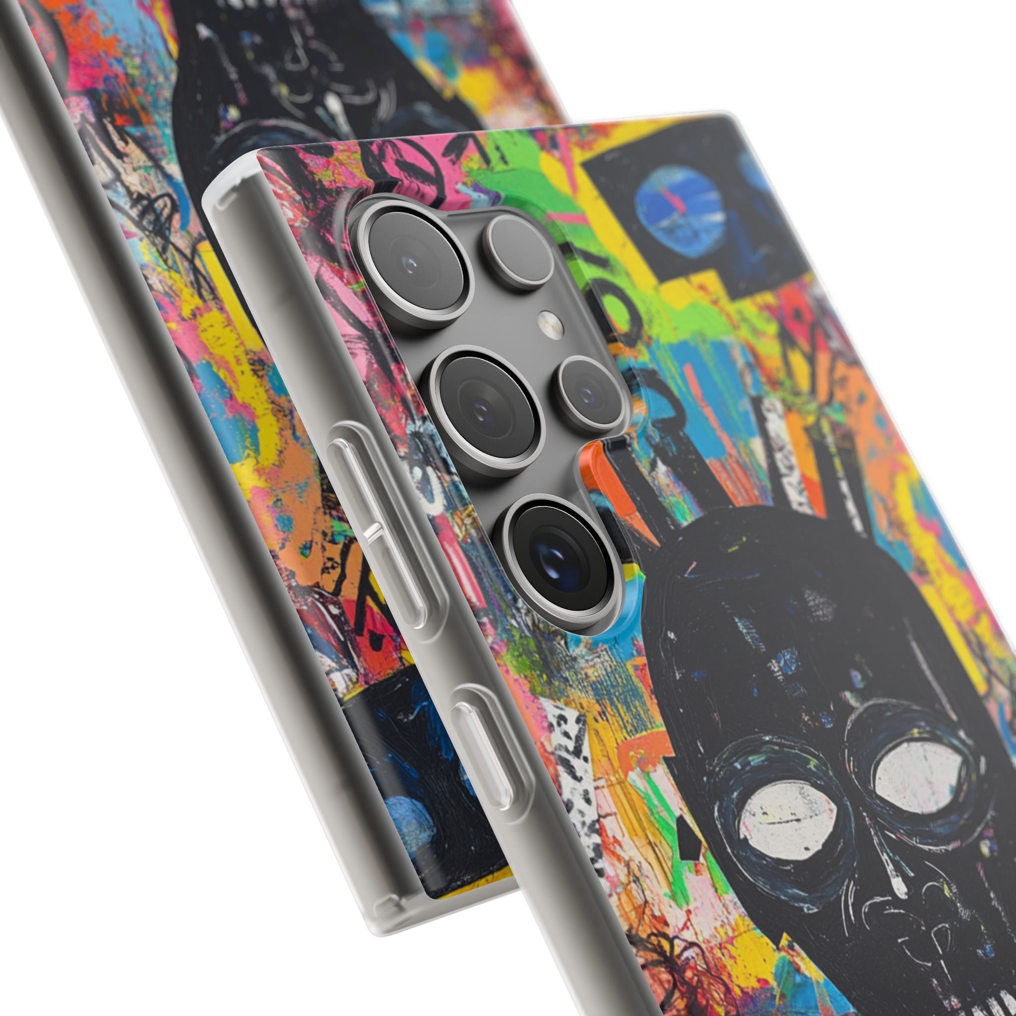 Skull Vortex Samsung S24 Ultra Case - Soft