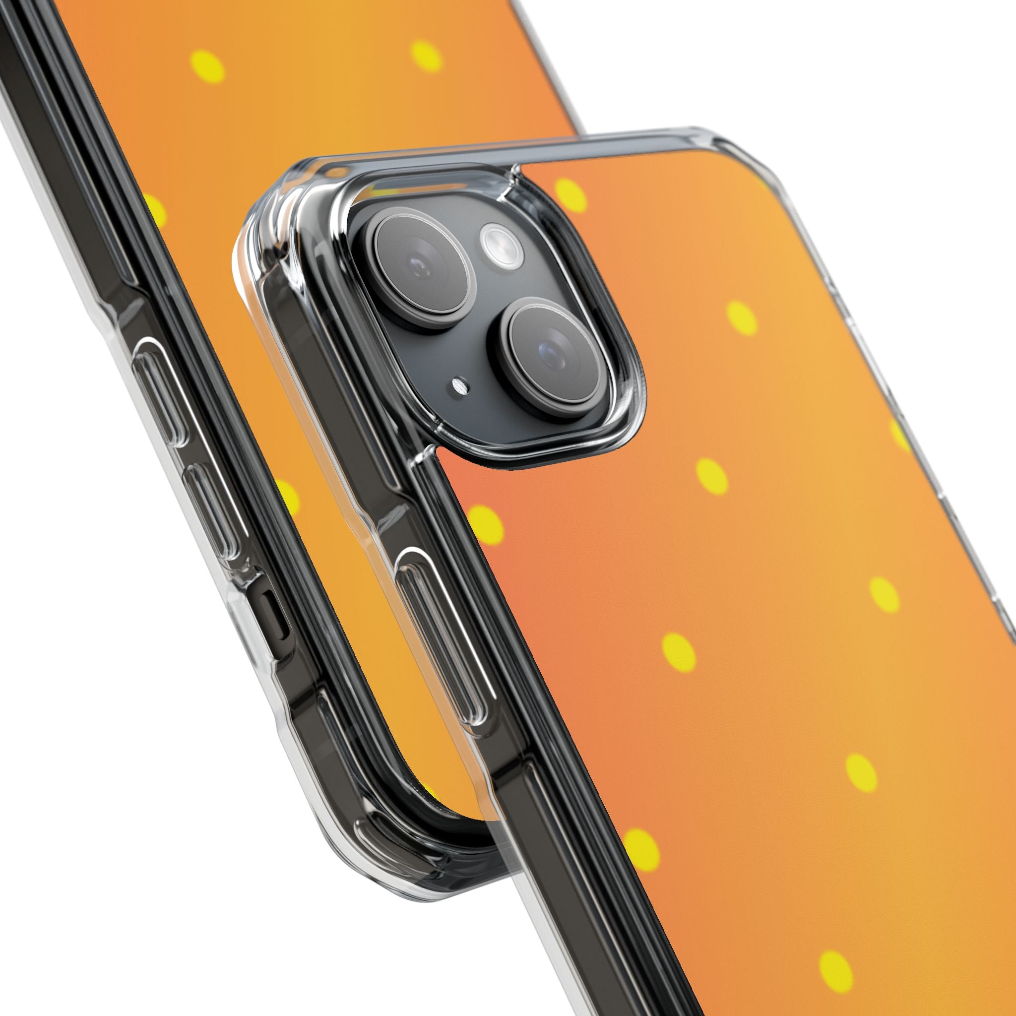 Sunset Dots Radiance iPhone Case - Impact