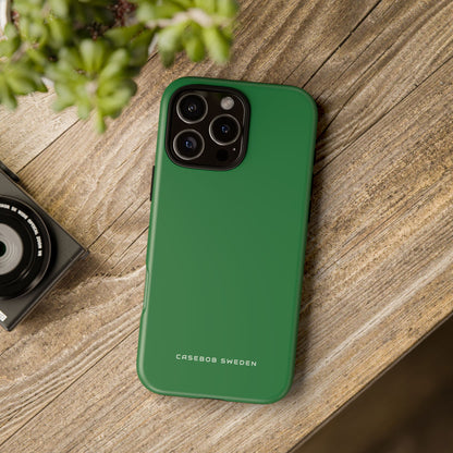 Green iPhone 16 - Tough Phone Case