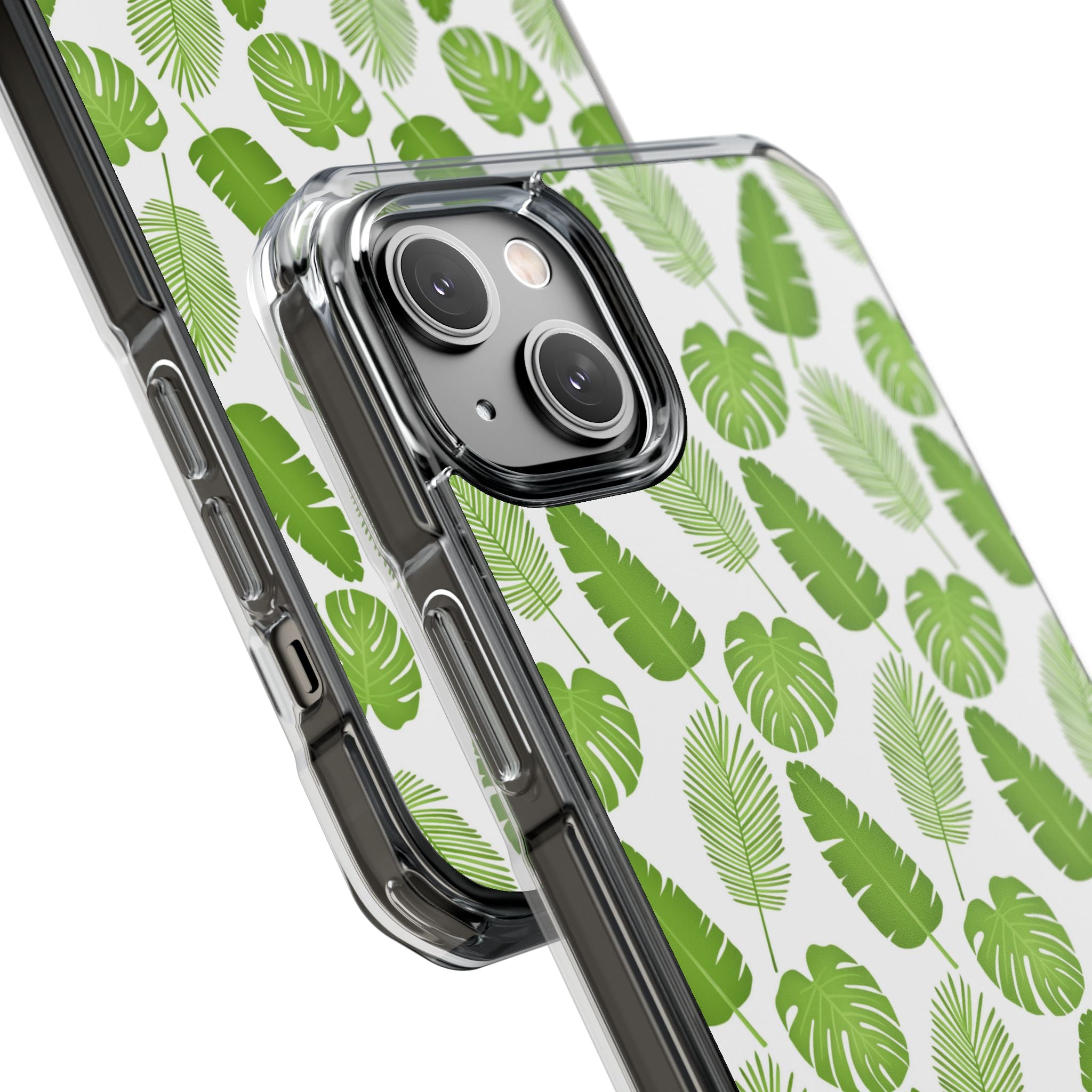 Tropical Leaf Harmony iPhone Case - Impact