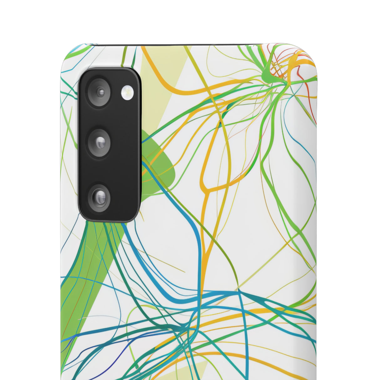 Organic Vibes | Slim Phone Case for Samsung