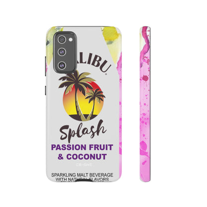 Tropical Sunset Splash - Samsung Case