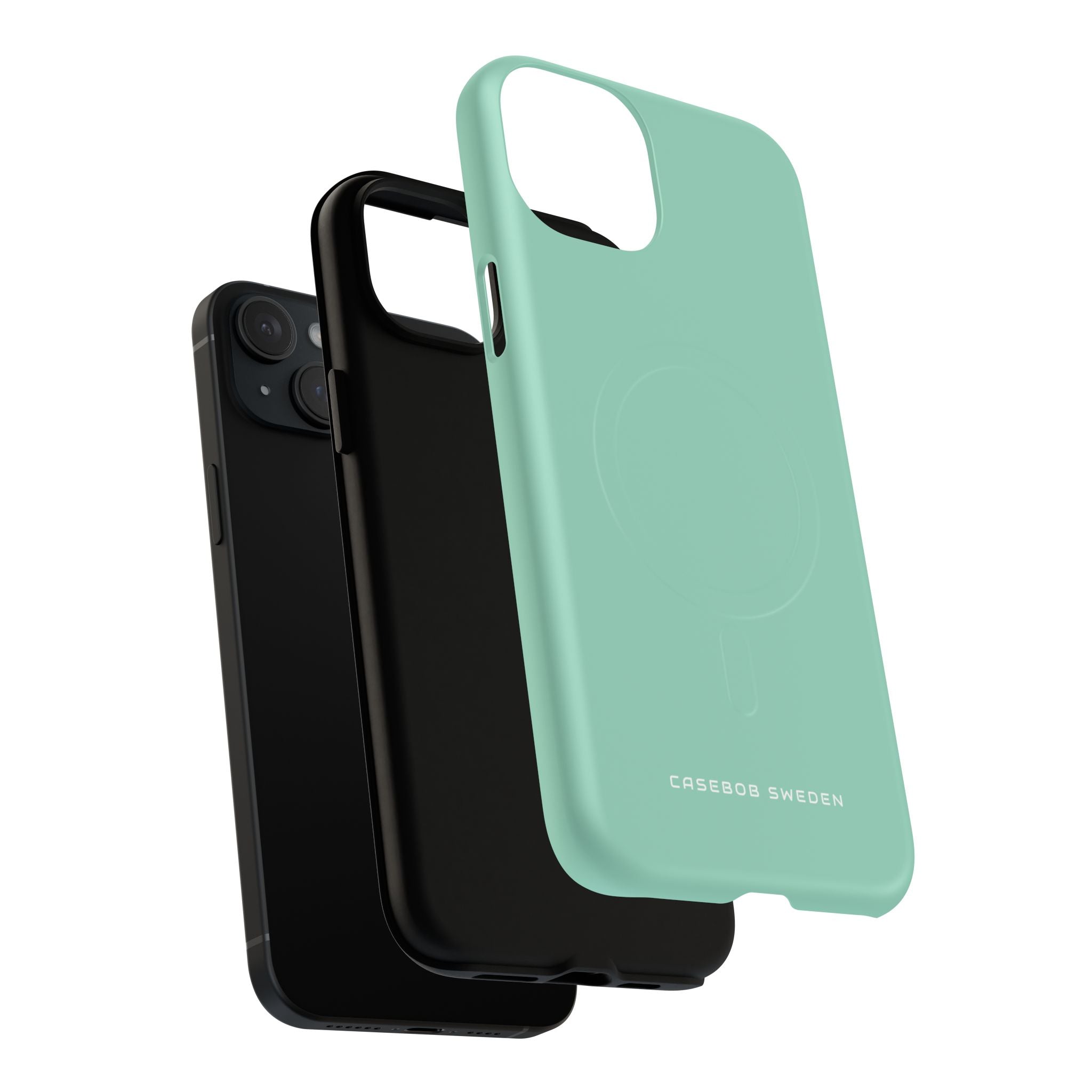 Aquamarine iPhone 15  Tough+ Phone Case