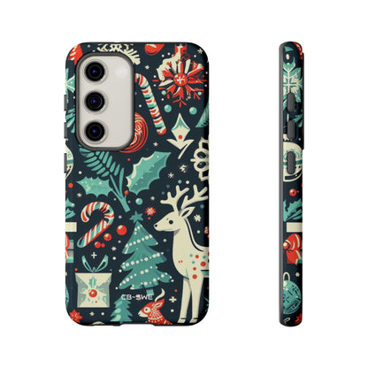 Festive Snowflakes Dance - Samsung Case