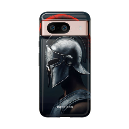 Silver Centurion Google Pixel 8 Case - Tough