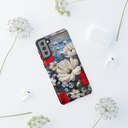Floral Celebration Blooms - Samsung Case