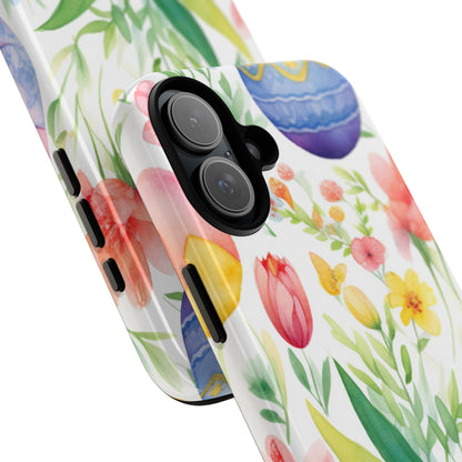Easter Eggs Bloom - iPhone Case