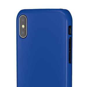 Cobalt Blue iPhone Case |Slim|