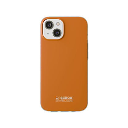 Tangerine Orange iPhone 14 - Flexi
