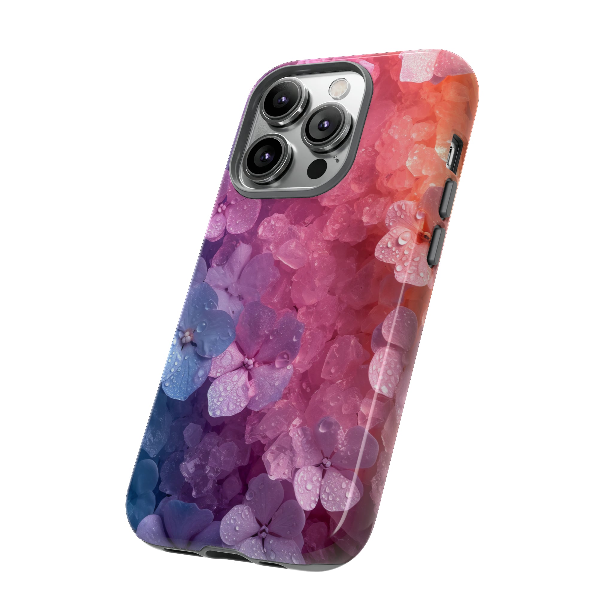 Water Petal Pink Bliss - Protective Phone Case