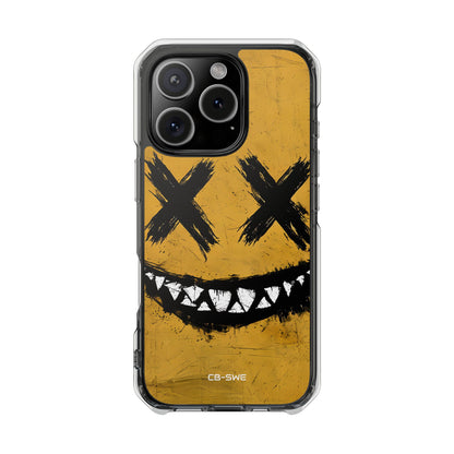 Sinister Smile Encounter iPhone Case - Impact