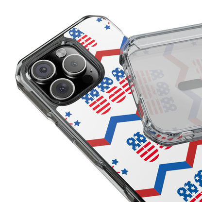 Stars Ignite Celebration iPhone Case - Impact