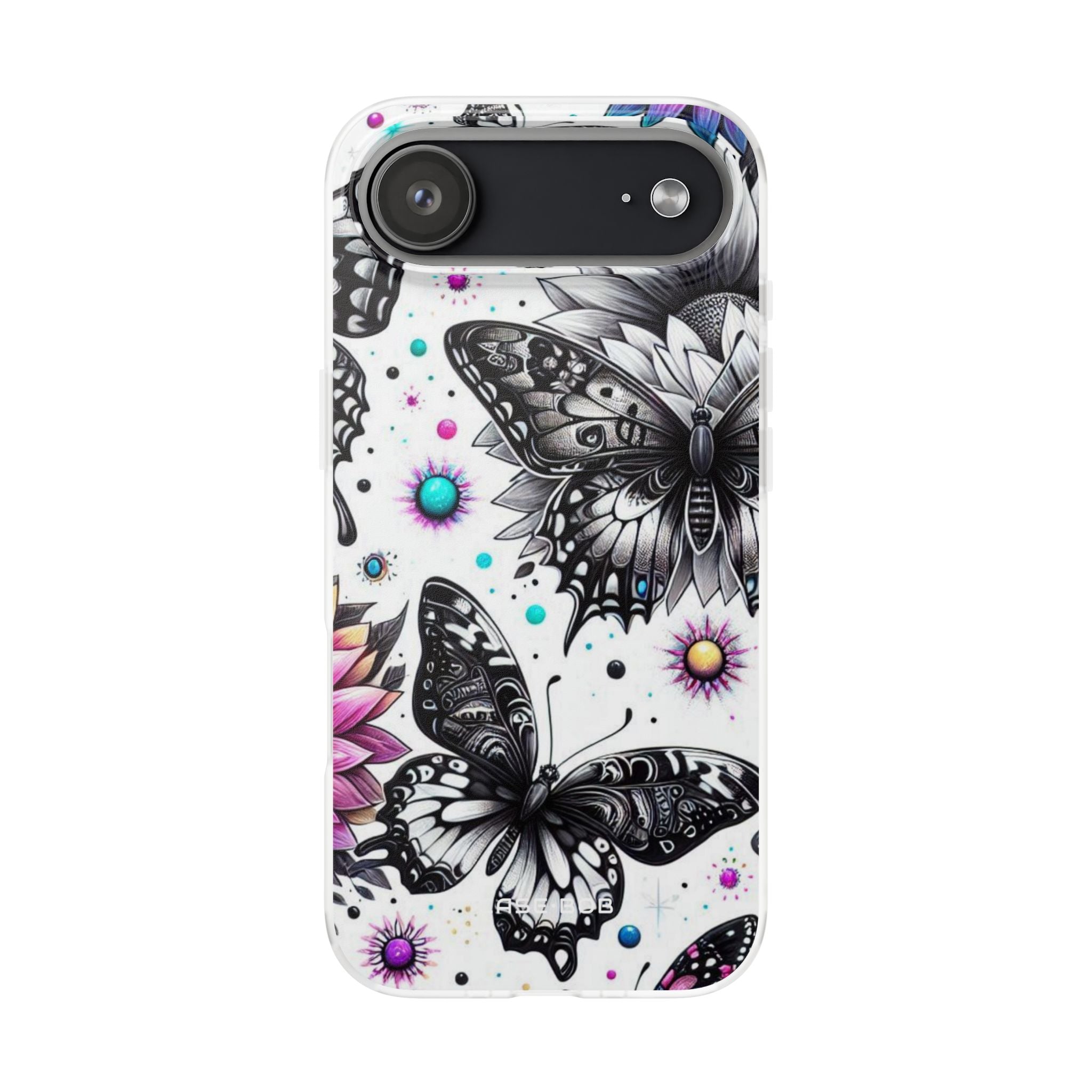 Butterfly Bloom iPhone 17 Air Case - Soft