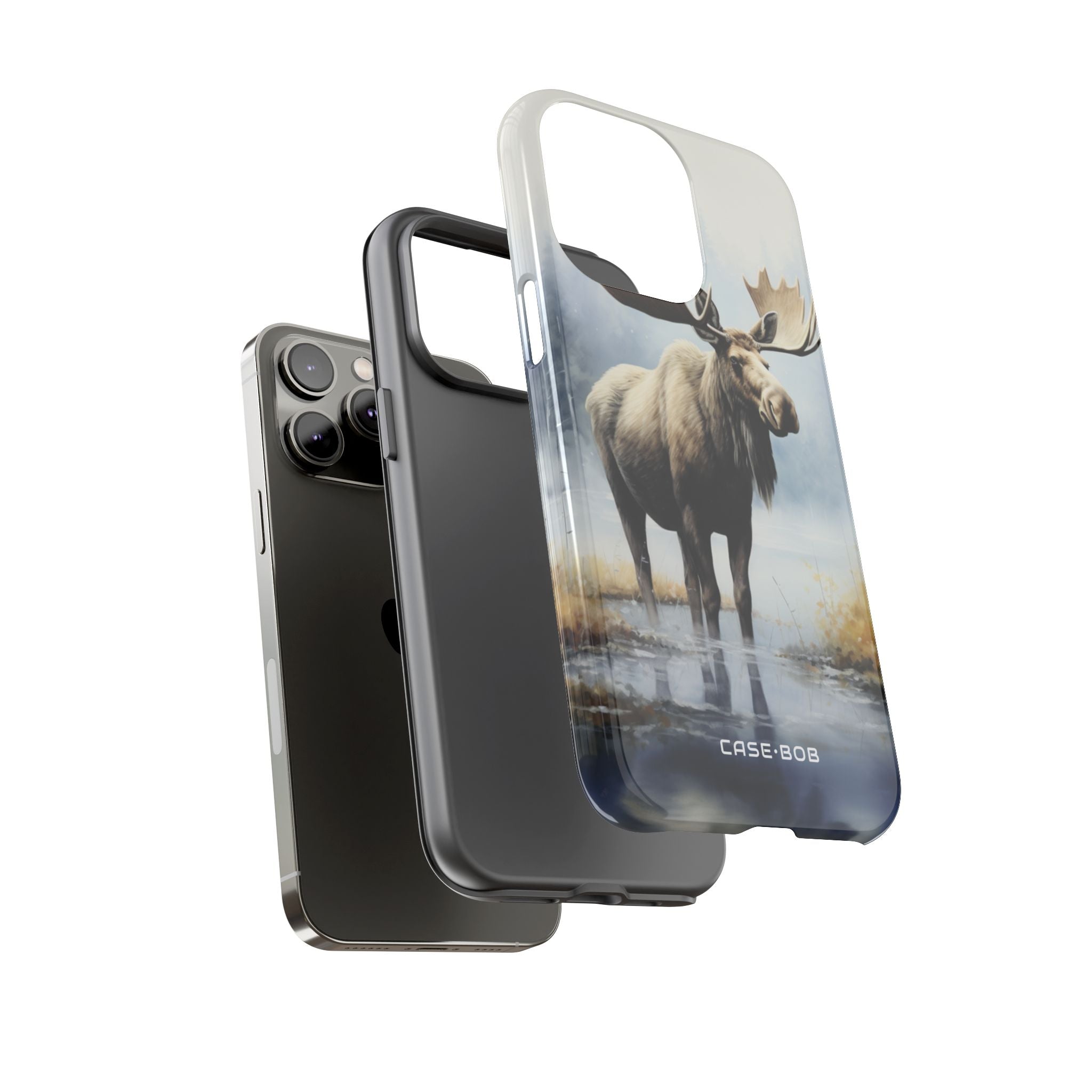 Moose Reflection iPhone 14 Pro Max Case - Tough