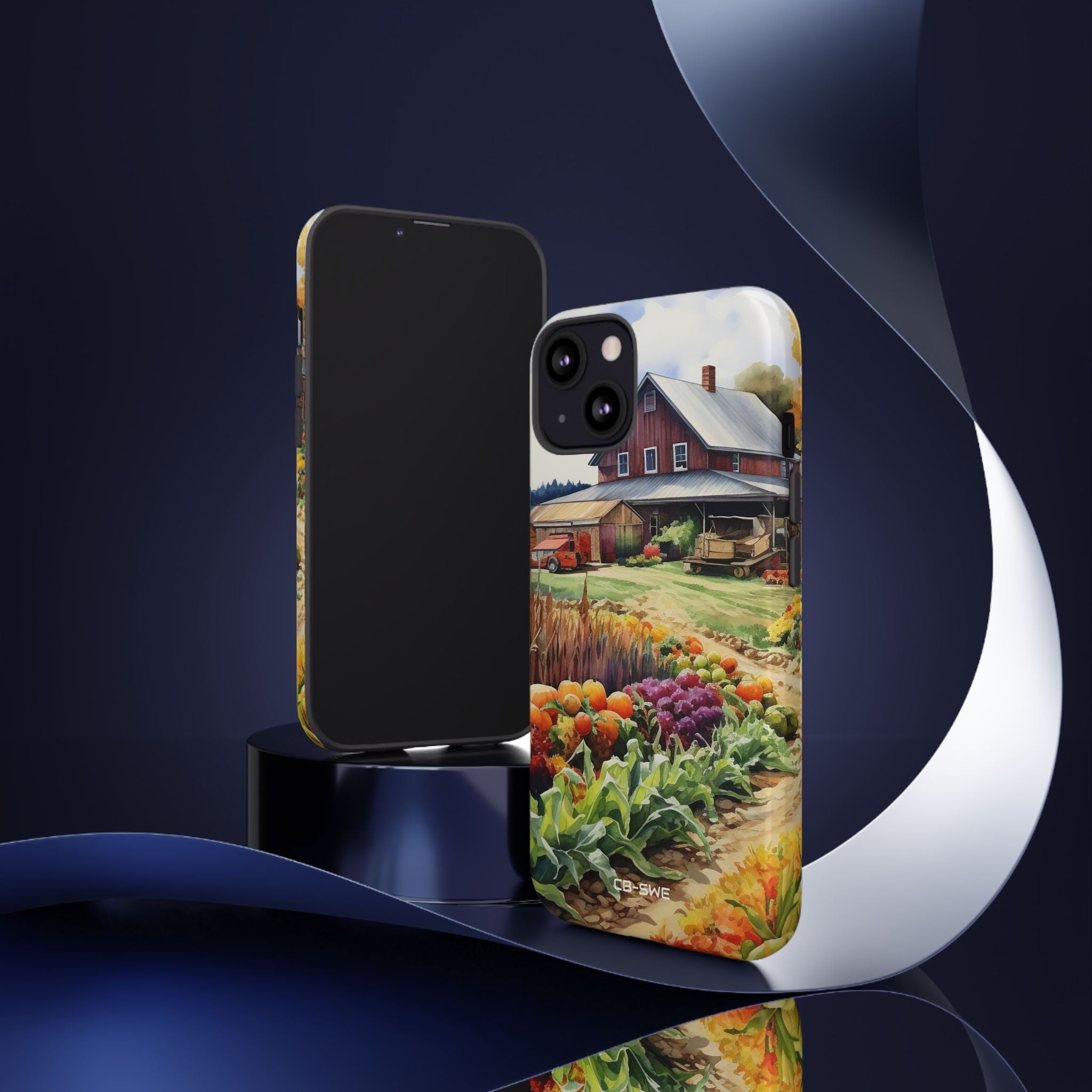 Harvest Season Glow - iPhone Case