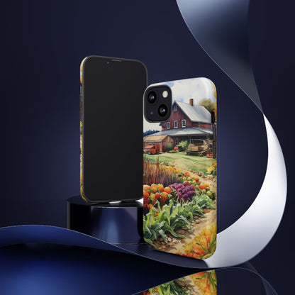 Harvest Season Glow - iPhone Case