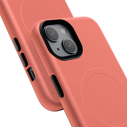 Salmon iPhone 14 | Tough+ Phone Case