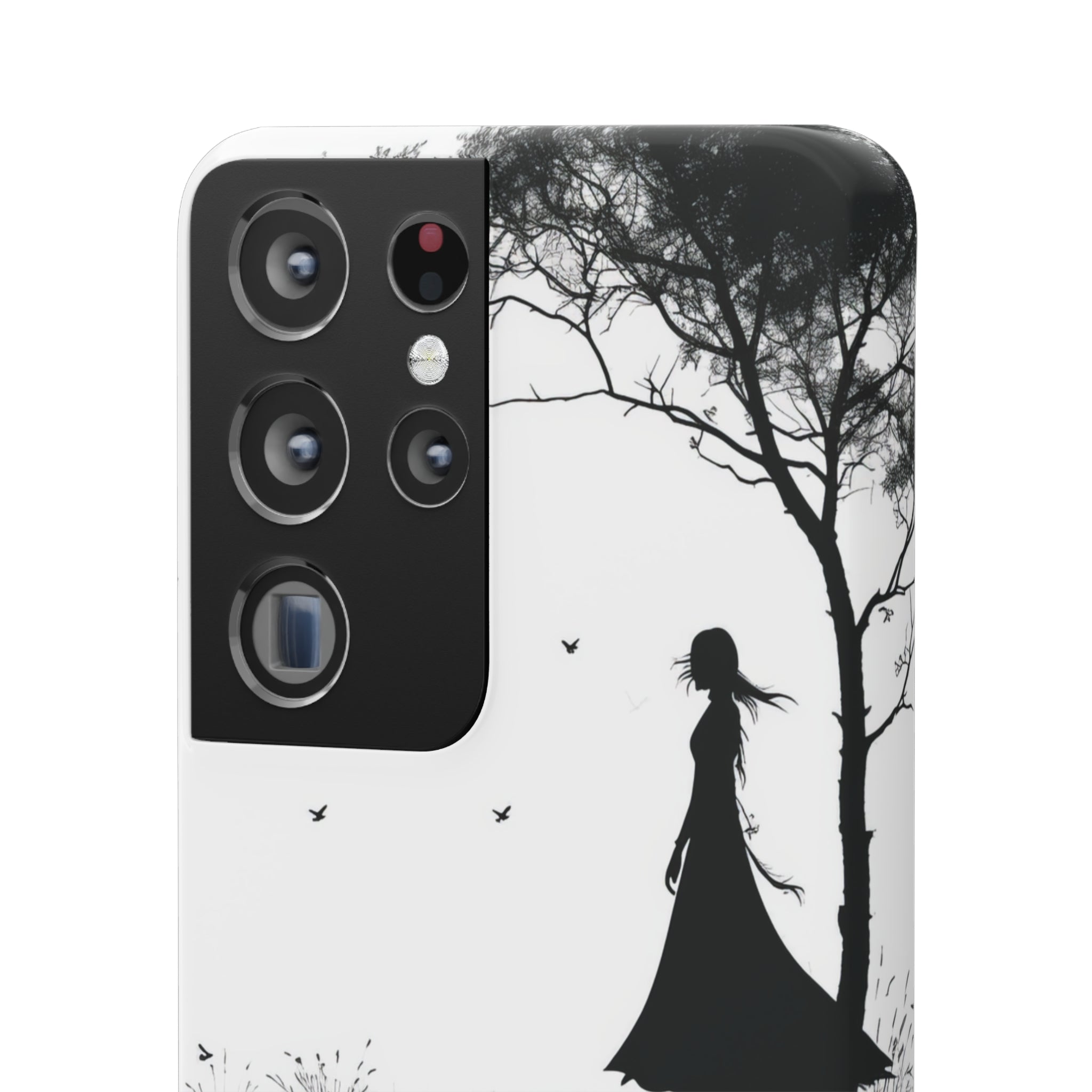 Solitary Serenity | Slim Phone Case for Samsung