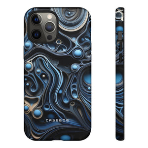 Blue Blossom Deco-Focus Fusion - Protective Phone Case