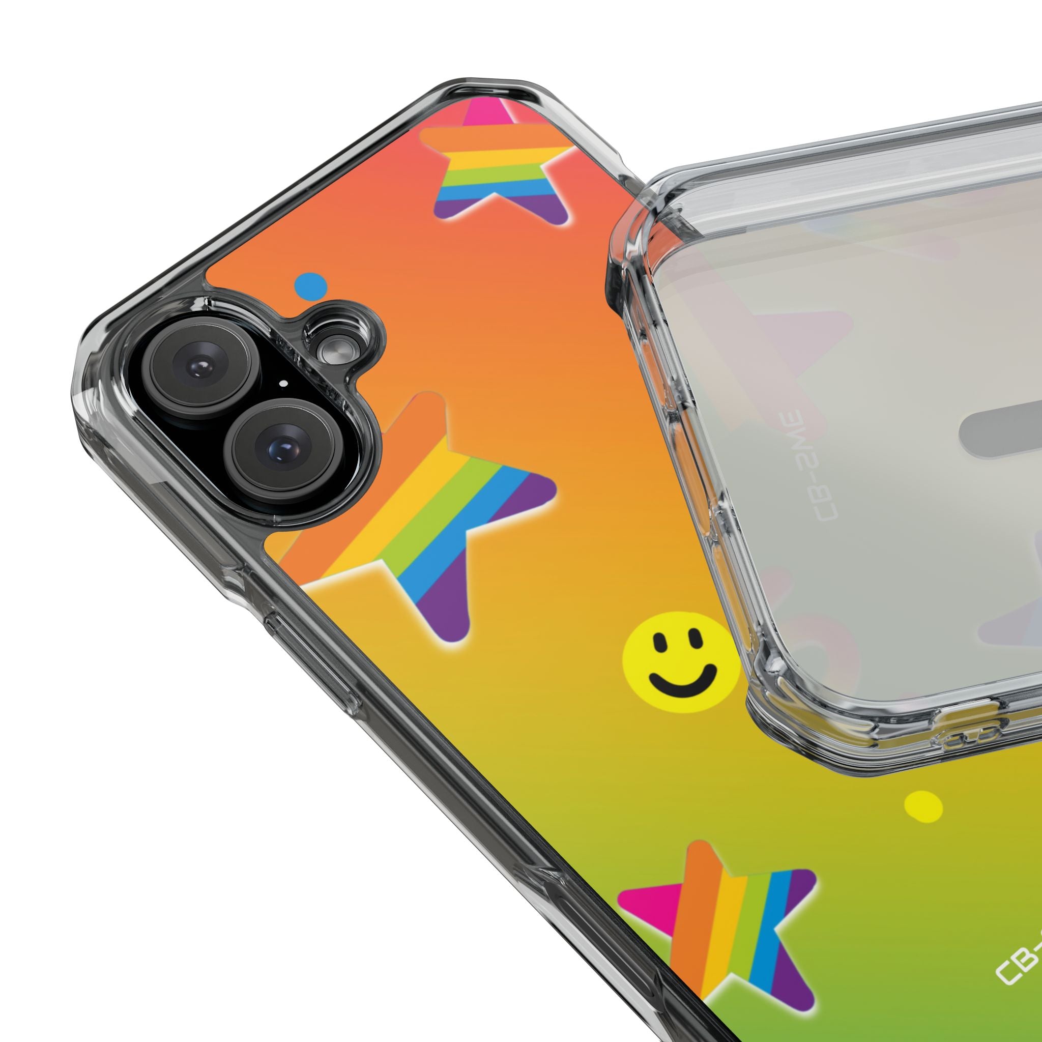 Vibrant Pop Whimsy iPhone Case - Impact