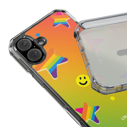 Vibrant Pop Whimsy iPhone Case - Impact