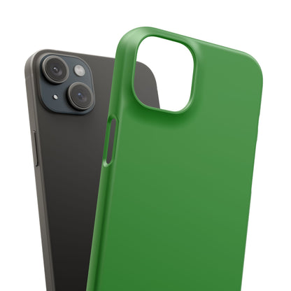 Forest Green iPhone 15 - Slim Phone Case