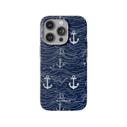 Nautical Serenity | Flexible Phone Case for iPhone