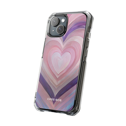 Swirling Hearts iPhone 15 Case - Impact