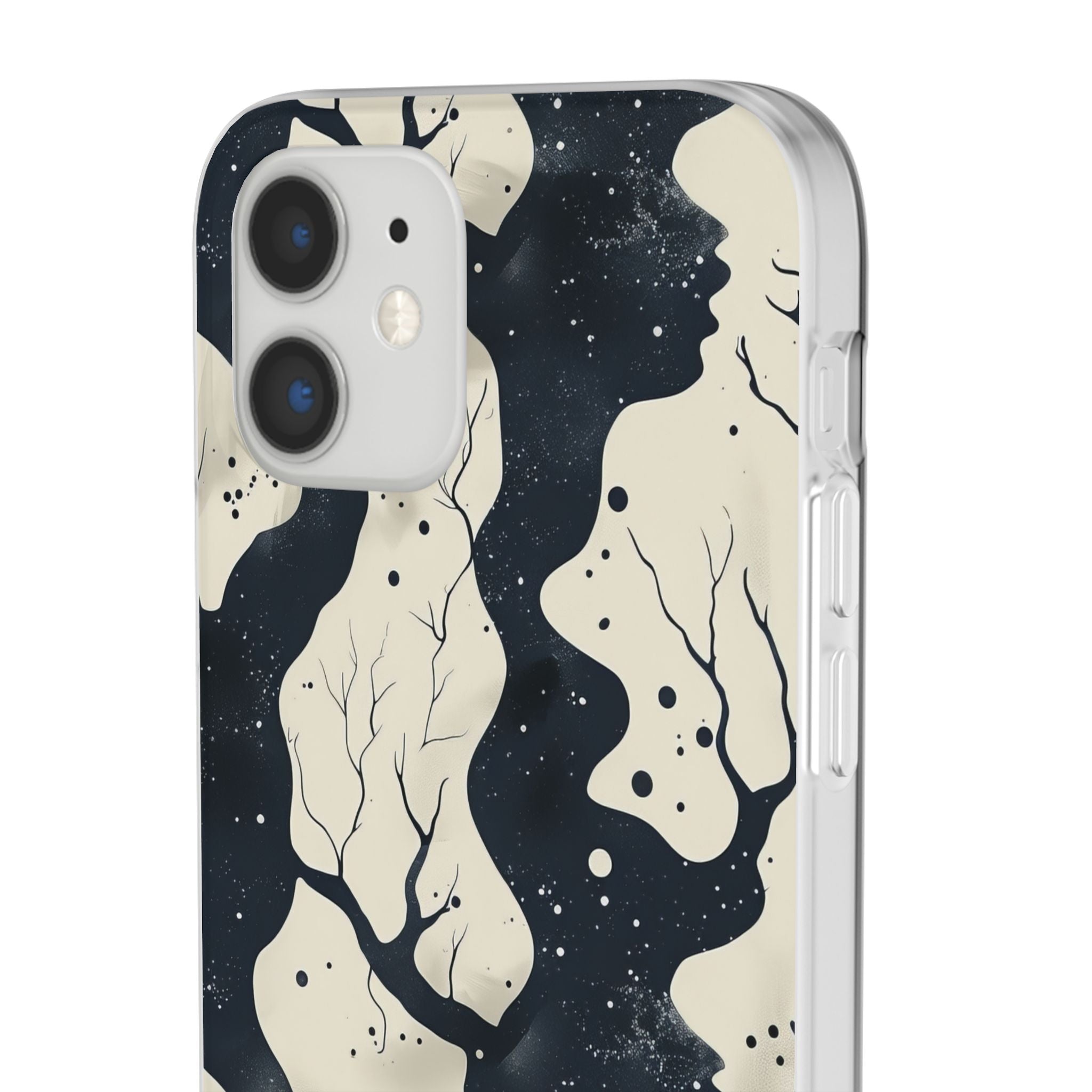 Nature's Silhouettes | Flexible Phone Case for iPhone