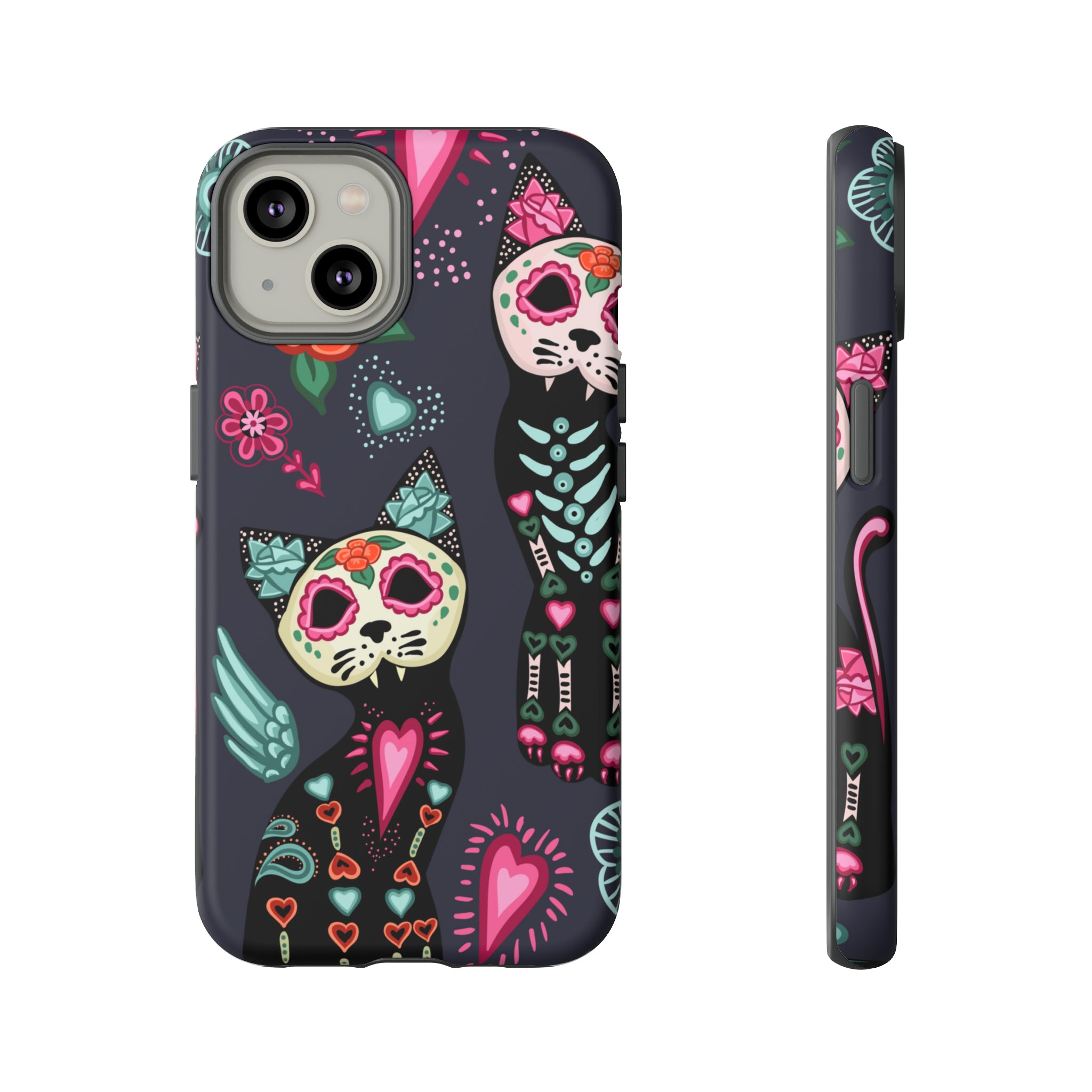 Halloween Cats - Protective Phone Case