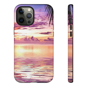 Fantasy Sunset - Protective Phone Case