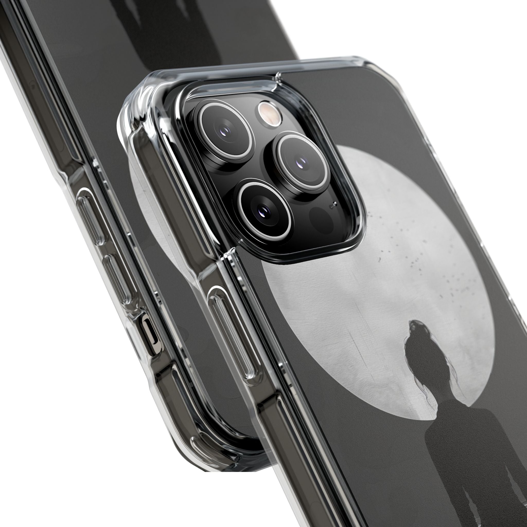 Silhouette Moonlight iPhone 14 Pro Max Case - Impact