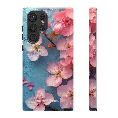 Blossom Serenity Case - Tough Samsung S22 Phone Case