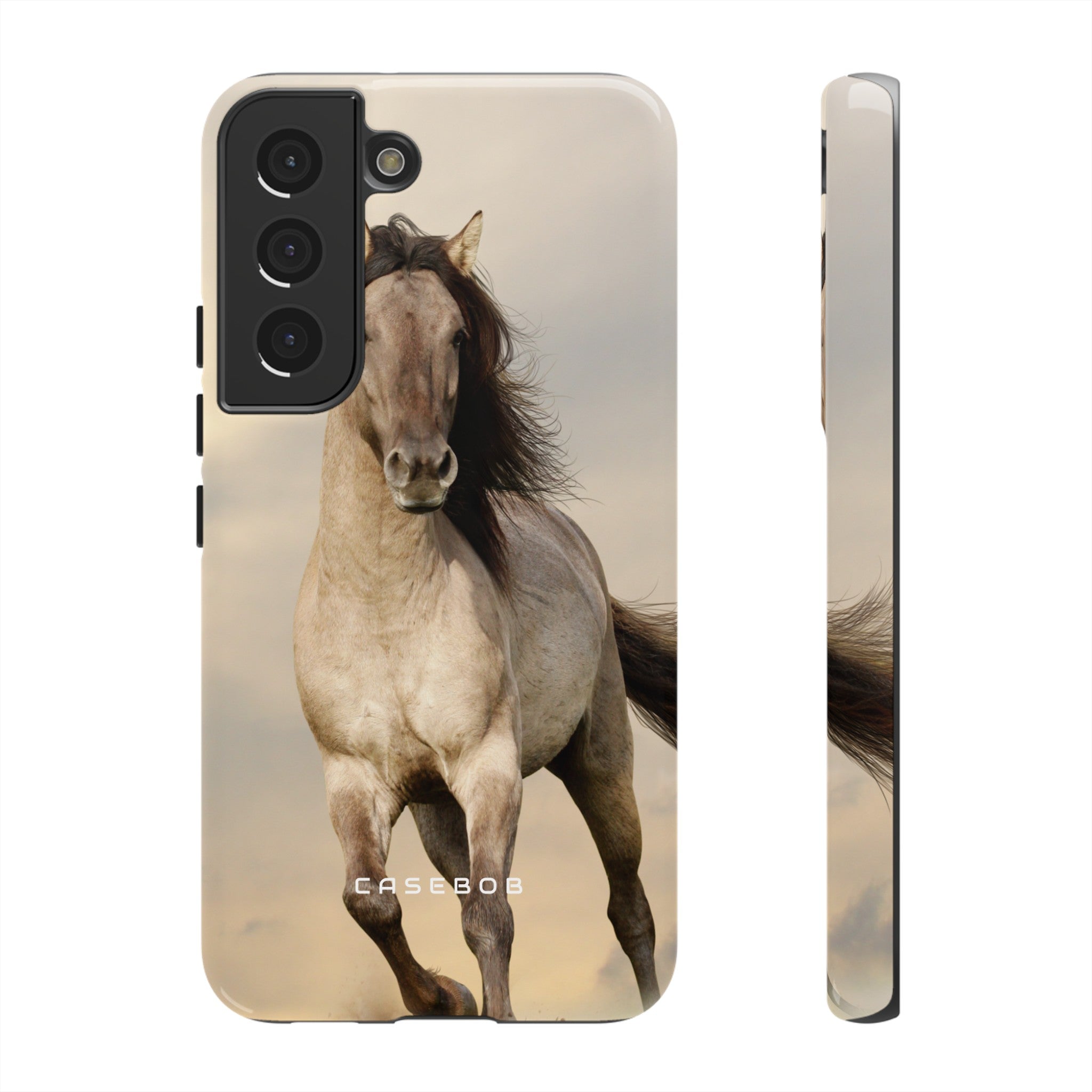 Sunset Stallion - Protective Phone Case