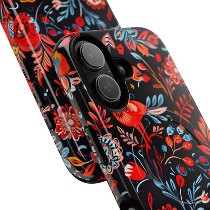 Vivid Birdscape iPhone 17 Case - Tough+