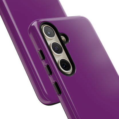 Purple Samsung S24 - Tough Phone Case