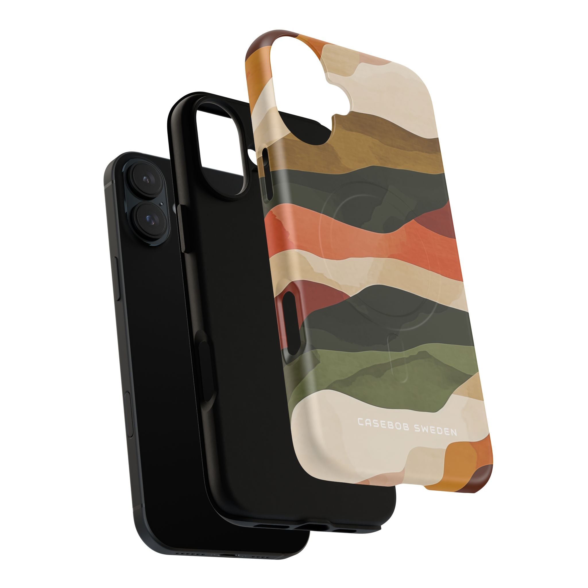 Earthflow Harmony iPhone 16 | Tough+ Phone Case