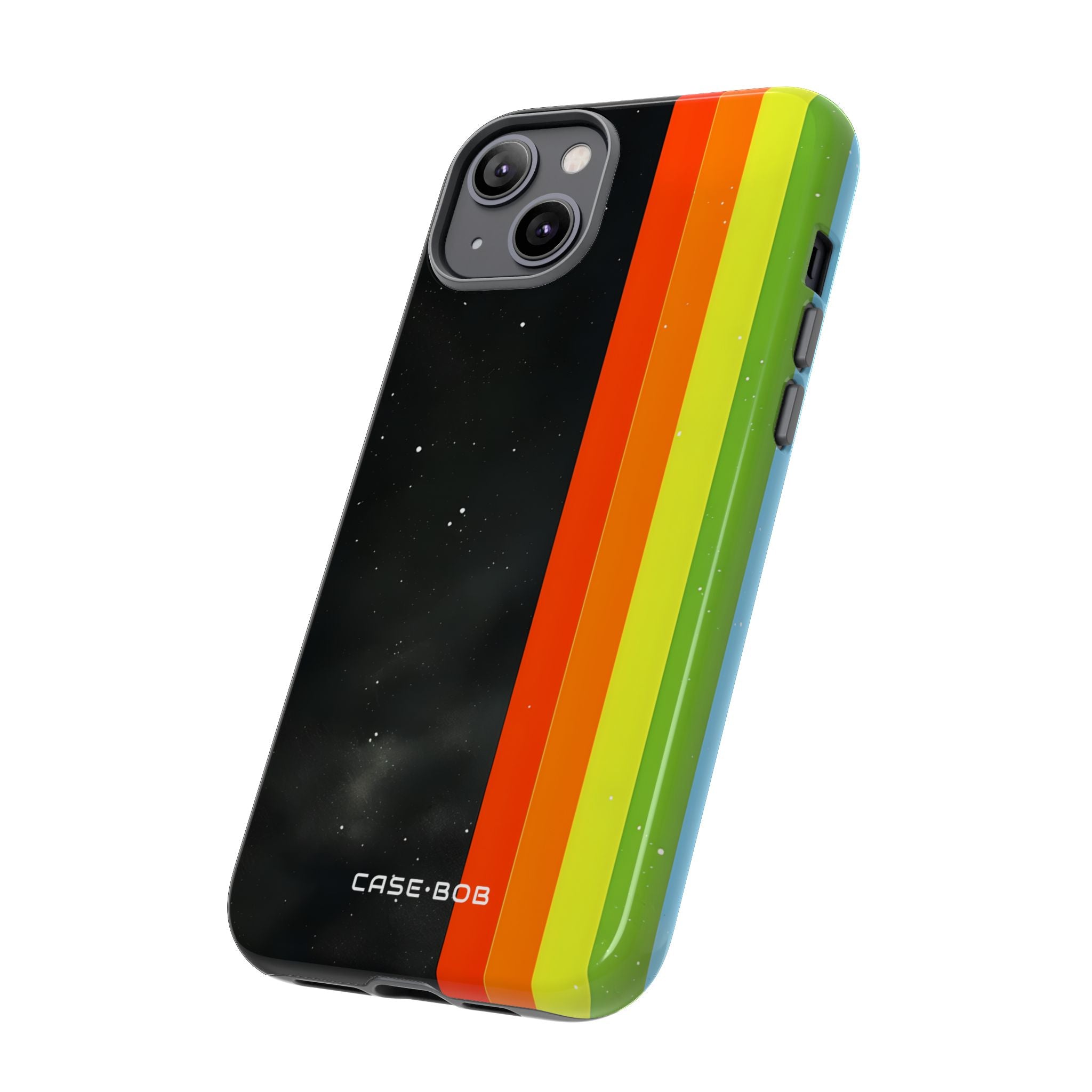 Celestial Stripes iPhone 14 Plus Case - Tough