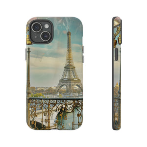 Parisian Love Landmarks - Protective Phone Case