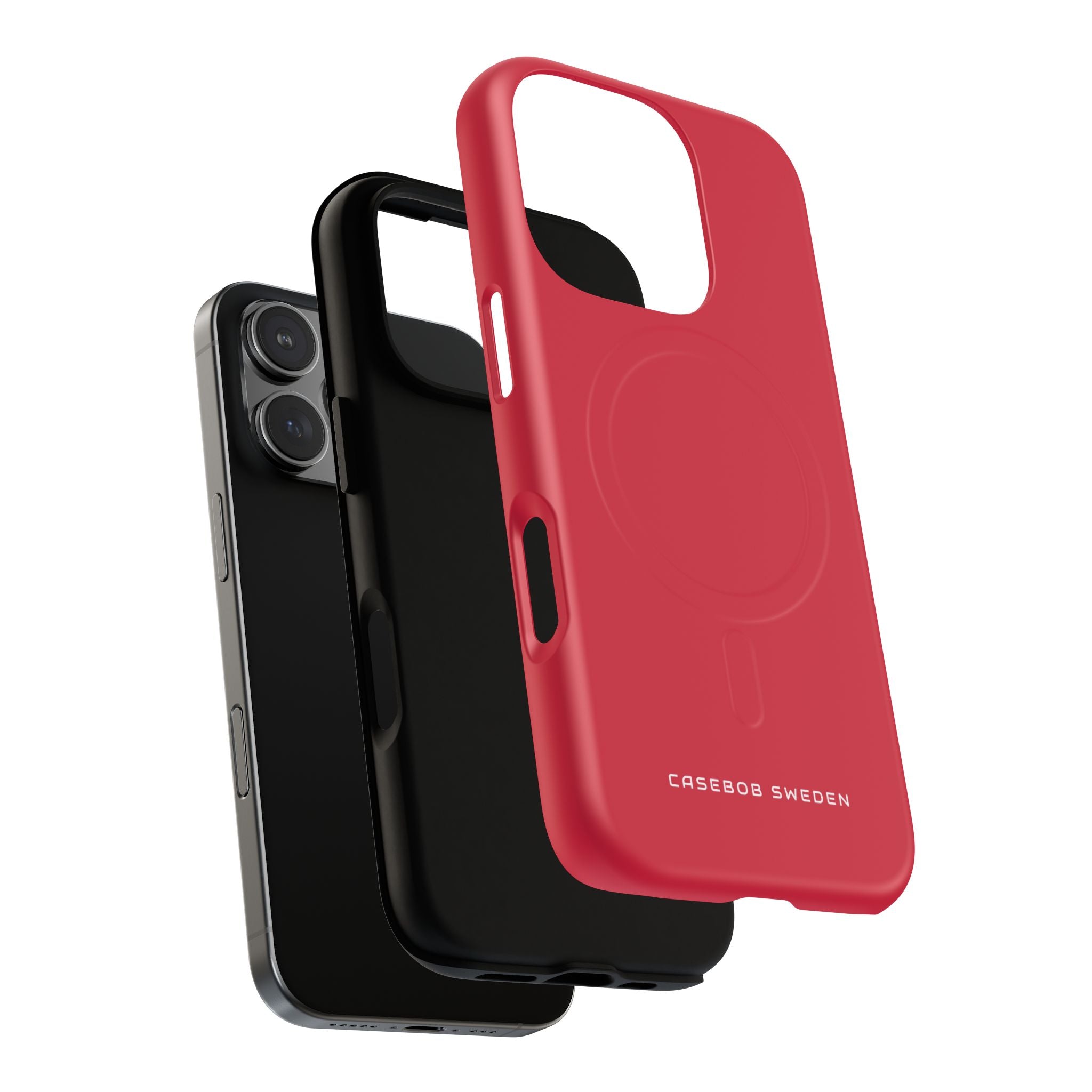 Crimson iPhone 16  Tough+ Phone Case