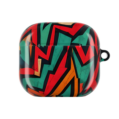 Jagged Flame - AirPods Case