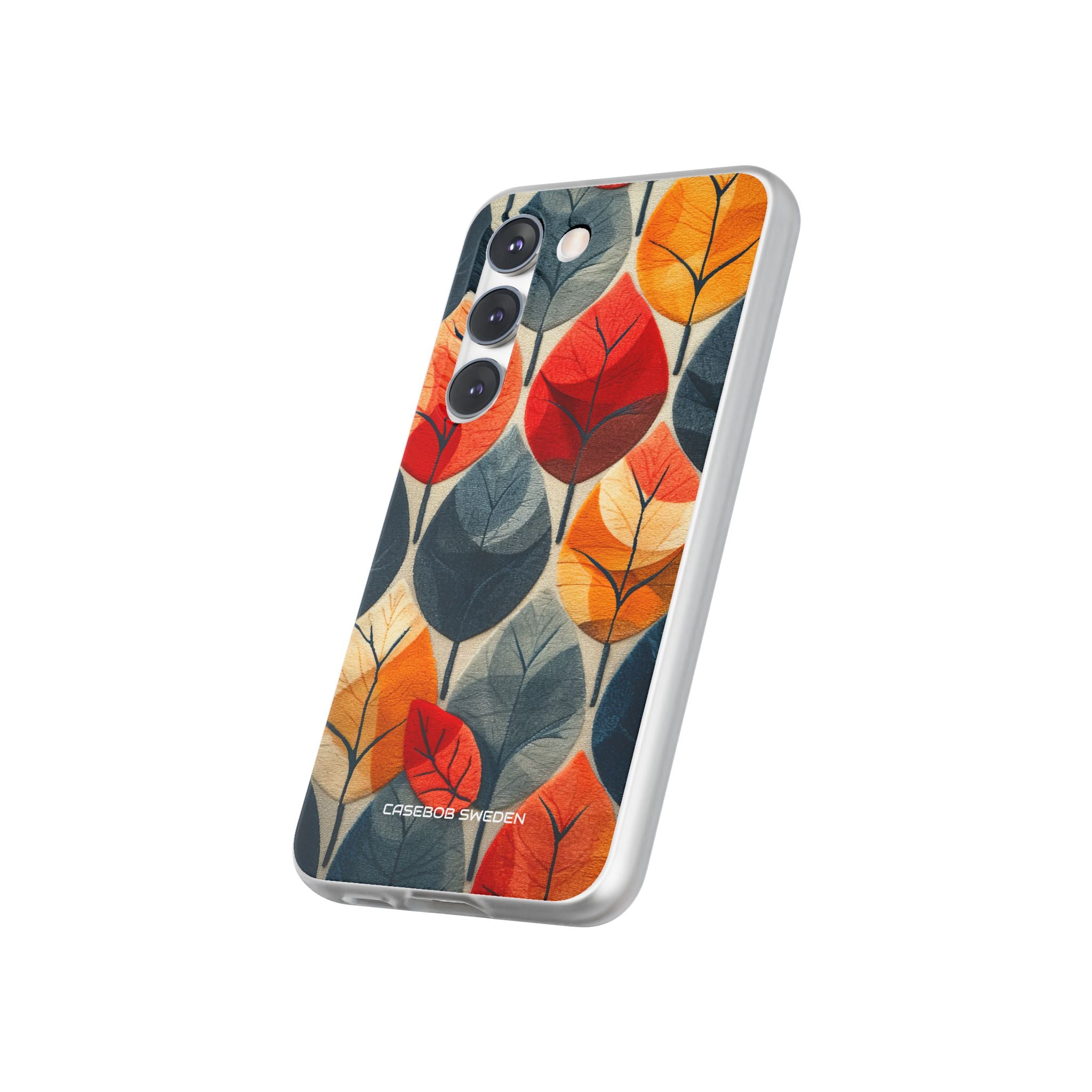 Autumn Leaf Design - Flexi Samsung S23 Phone Case