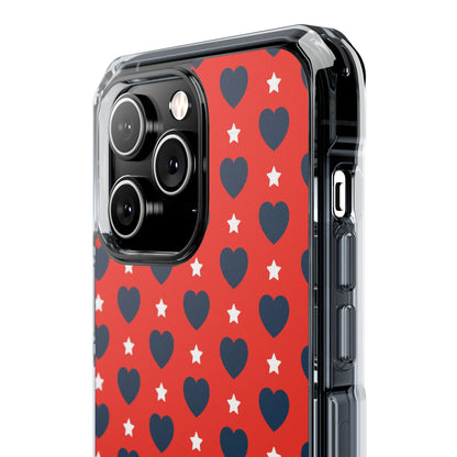 Hearts Dance Bright iPhone Case - Impact