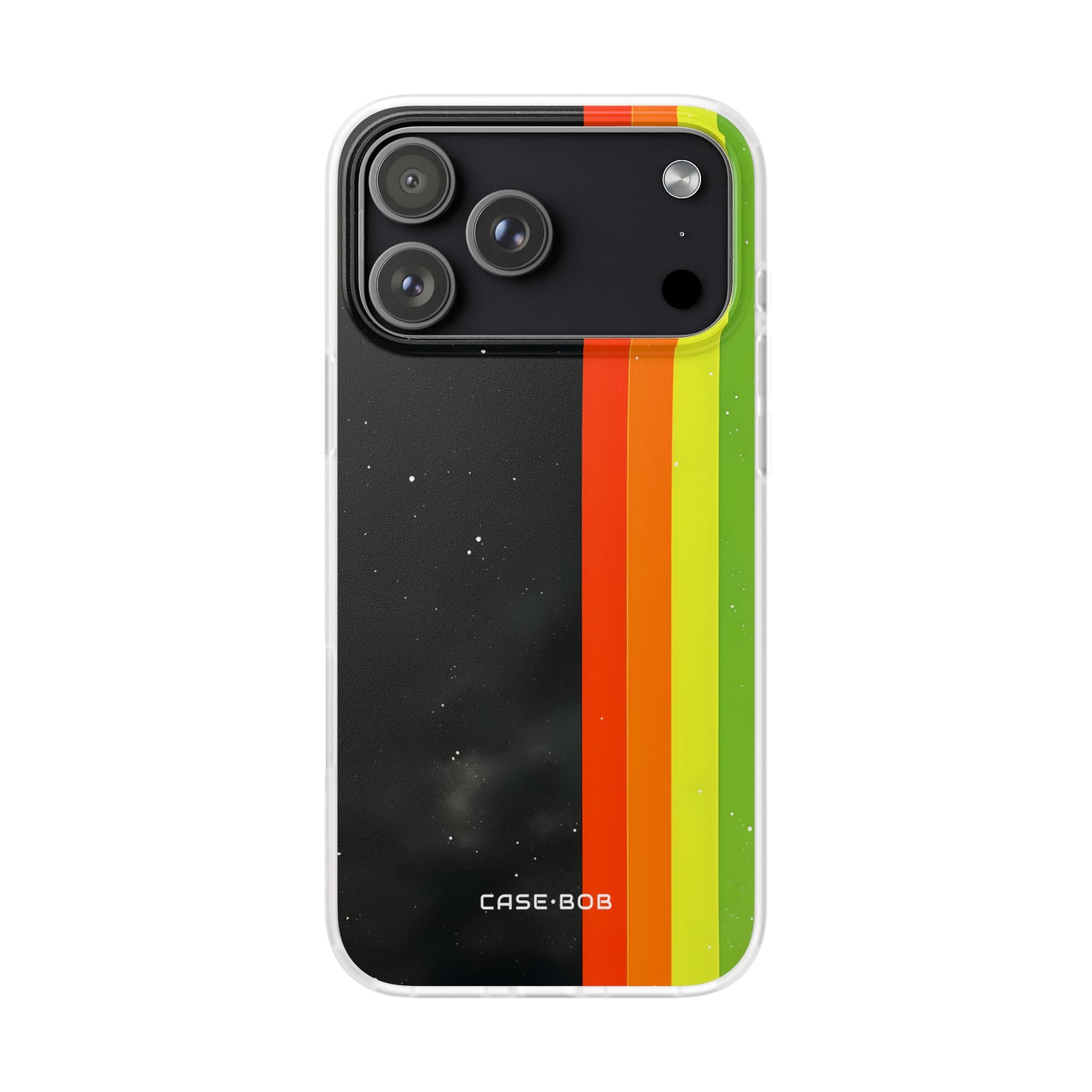 Celestial Stripes iPhone 17 Pro MaxCase - Soft