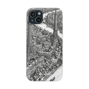 Timeless Cityscape | Flexible Phone Case for iPhone