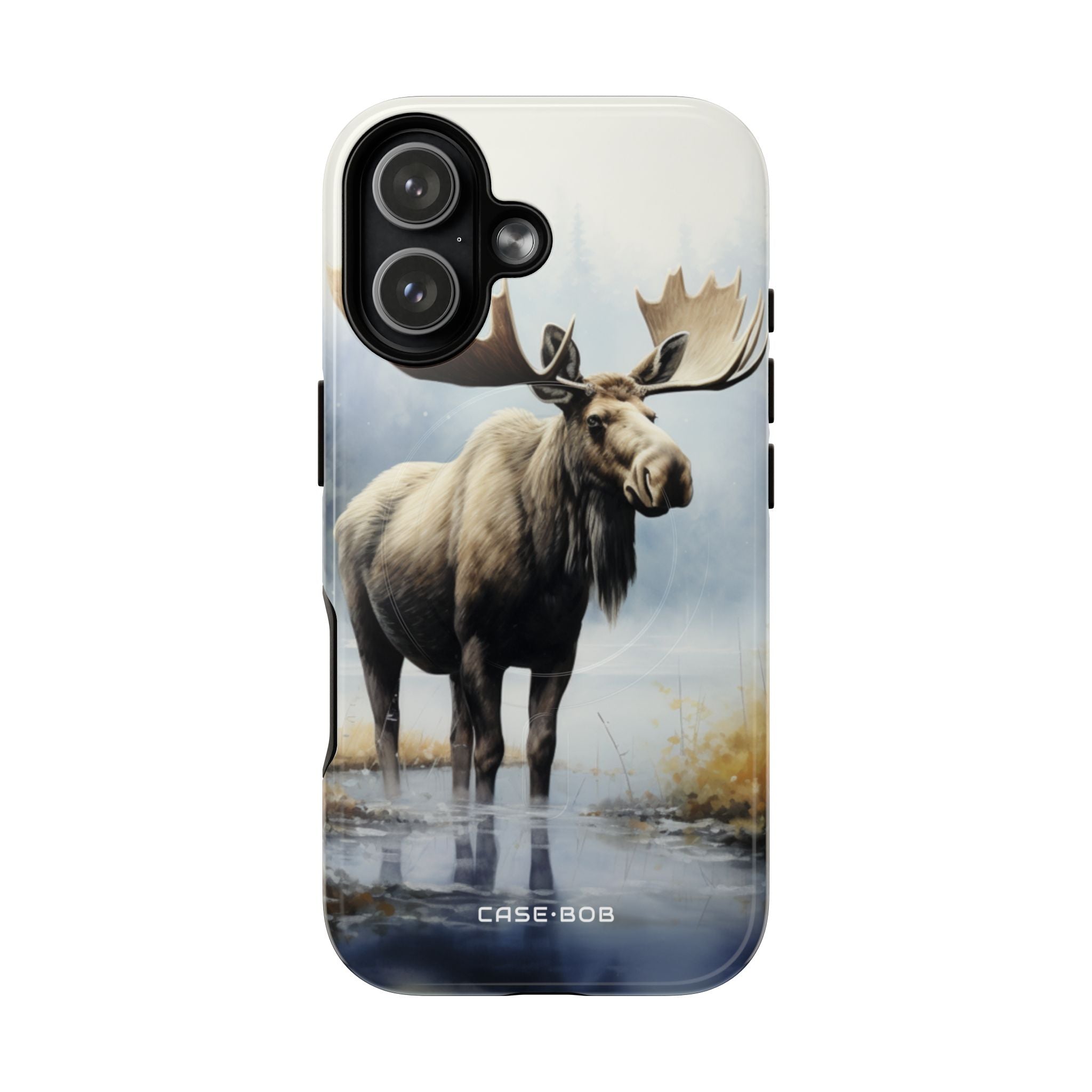 Moose Reflection iPhone 17 Case - Tough+